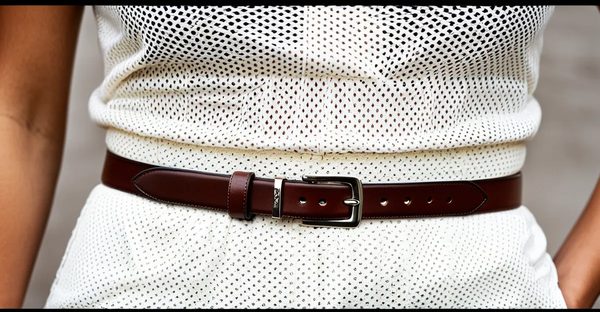 Ceinture tendance pour femme : les styles incontournables à porter