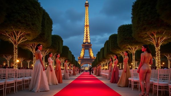 Événements mode haut de gamme à Paris : l'excellence révélée